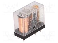 Relay: electromagnetic; SPDT; Ucoil: 12VDC; Icontacts max: 10A OMRON Electronic Components