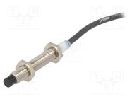 Sensor: inductive; OUT: PNP / NO; 0÷4mm; 12÷24VDC; M8; IP67; 200mA OMRON