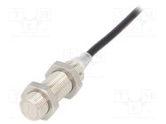 Sensor: inductive; OUT: PNP / NO; 0÷3mm; 10÷32VDC; M12; IP67; 100mA OMRON