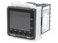 Module: regulator; temperature; SPST-NO; on panel; E5CC; -10÷55°C OMRON
