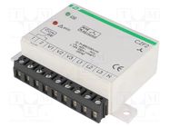 Voltage monitoring relay; phase asymmetry,phase failure; CZF F&F