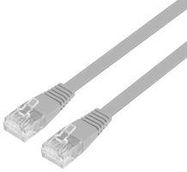 ENET CABLE, CAT6, RJ45 PLUG-PLUG, 0.3M