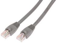 ENET CABLE, CAT5E, RJ45 PLUG-PLUG, 0.2M