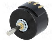 Potentiometer: shaft; single turn; 470Ω; 4W; ±5%; 6mm; Shaft: smooth TELPOD