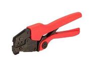 CRIMP TOOL, RATCHET, 0.125" CRIMP