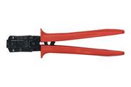 CRIMP TOOL, RATCHET, 22-18AWG