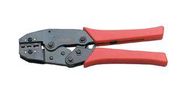 CRIMP TOOL, RATCHET, 30-14AWG