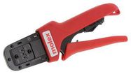 CRIMP TOOL, RATCHET, 26-22AWG