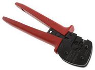 CRIMP TOOL, RATCHET, 12AWG