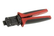 CRIMP TOOL, RATCHET, 24-22AWG