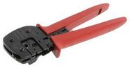 CRIMP TOOL, RATCHET, 12-10AWG