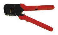 CRIMP TOOL, RATCHET, 22-14AWG