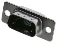 COMBO D-SUB CONN, PLUG, DE-5W1