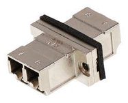 FIBER OPTIC ADAPTER, LC DUPLEX, JACK