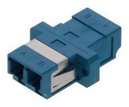 FIBER OPTIC ADAPTER, LC DUPLEX, JACK