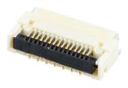 FPC CONN, R/A RCPT, 17POS, 1ROW, 0.3MM