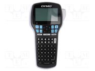 Label printer; Keypad: ABC; Plug: EU; Display: LCD; LabelManager DYMO