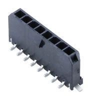 PIN HEADER, 8POS, 1ROW, 3MM, SMT