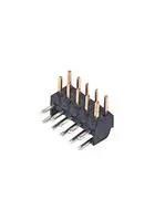 CONN, R/A HEADER, 8POS, 2ROW, 2MM