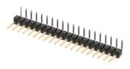 CONN, R/A HEADER, 20POS, 1ROW, 2.54MM