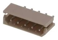 PIN HEADER, 5POS, 1ROW, 2.5MM, TH