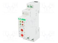 Voltage monitoring relay; undervoltage,overvoltage; 50÷450VAC F&F