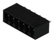 TERMINAL BLOCK, HEADER, 6POS, TH