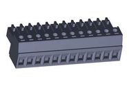 TERMINAL BLOCK, PLUGGABLE, 12WAY, 16AWG