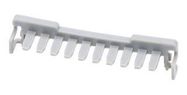 TPA RETAINER, 10POS, 1ROW