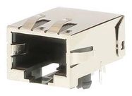 MOD CONN, R/A RJ45 JACK, 8P8C, 1PORT, TH