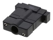 D SUB BACKSHELL, 180DEG, SIZE DB