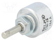 Potentiometer: shaft; single turn; 1MΩ; 1W; ±30%; 4mm; linear; THT TELPOD