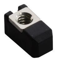 THREADED BLOCK INSERT, PC/ABS, 4-40 UNC