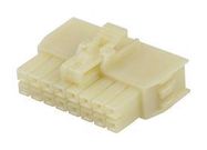 CONNECTOR HOUSING, RCPT, 16POS, 2.5MM