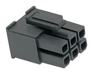 CONNECTOR HOUSING, RCPT, 10POS, 5.7MM