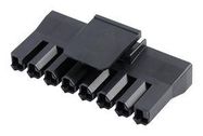 CONNECTOR HOUSING, RCPT, 8POS, 7.5MM