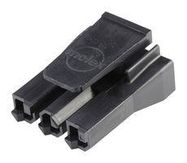 CONNECTOR HOUSING, RCPT, 3POS, 7.5MM