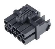 PIN AND SOCKET CONNECTOR HOUSINGS