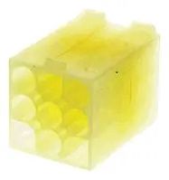 CONNECTOR HOUSING, PLUG, 9POS, 6.7MM