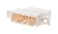 CONNECTOR HOUSING, PLUG, 5POS, 2.5MM