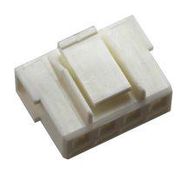 CONNECTOR HOUSING, RCPT, 4POS, 3.96MM