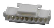 CONNECTOR HOUSING, RCPT, 9POS, 2MM