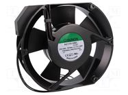 Fan: AC; axial; 230VAC; 171x151x51mm; 344m3/h(±10%); 51dBA; ball SUNON