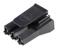 CONNECTOR HOUSING, RCPT, 3POS, 7.5MM