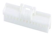 CONNECTOR HOUSING, RCPT, 14POS, 2MM