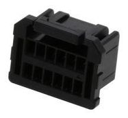 CONNECTOR HOUSING, RCPT, 12POS, 1.25MM