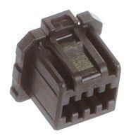 CONNECTOR HOUSING, RCPT, 16POS, 1.25MM