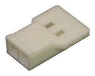 CONNECTOR HOUSING, 2POS, 2MM