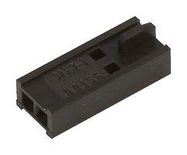 CONNECTOR HOUSING, RCPT, 18POS, 2.54MM