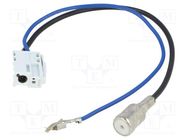 Cable; Car brand: Honda; ISO; socket 4CARMEDIA